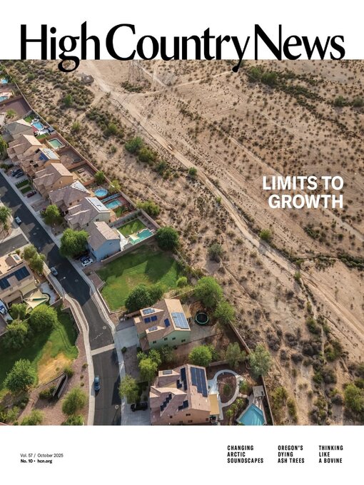 Title details for High Country News by High Country News - Available